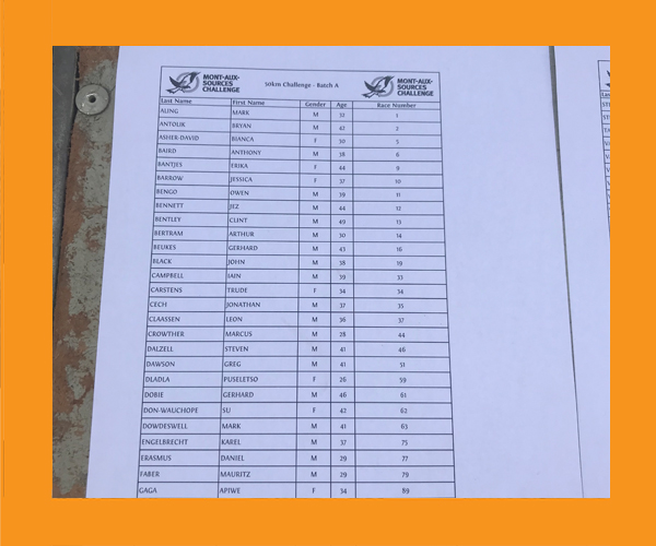Race Seeding Sheet