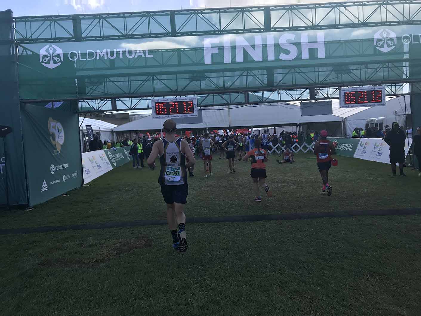 Crossing The Line