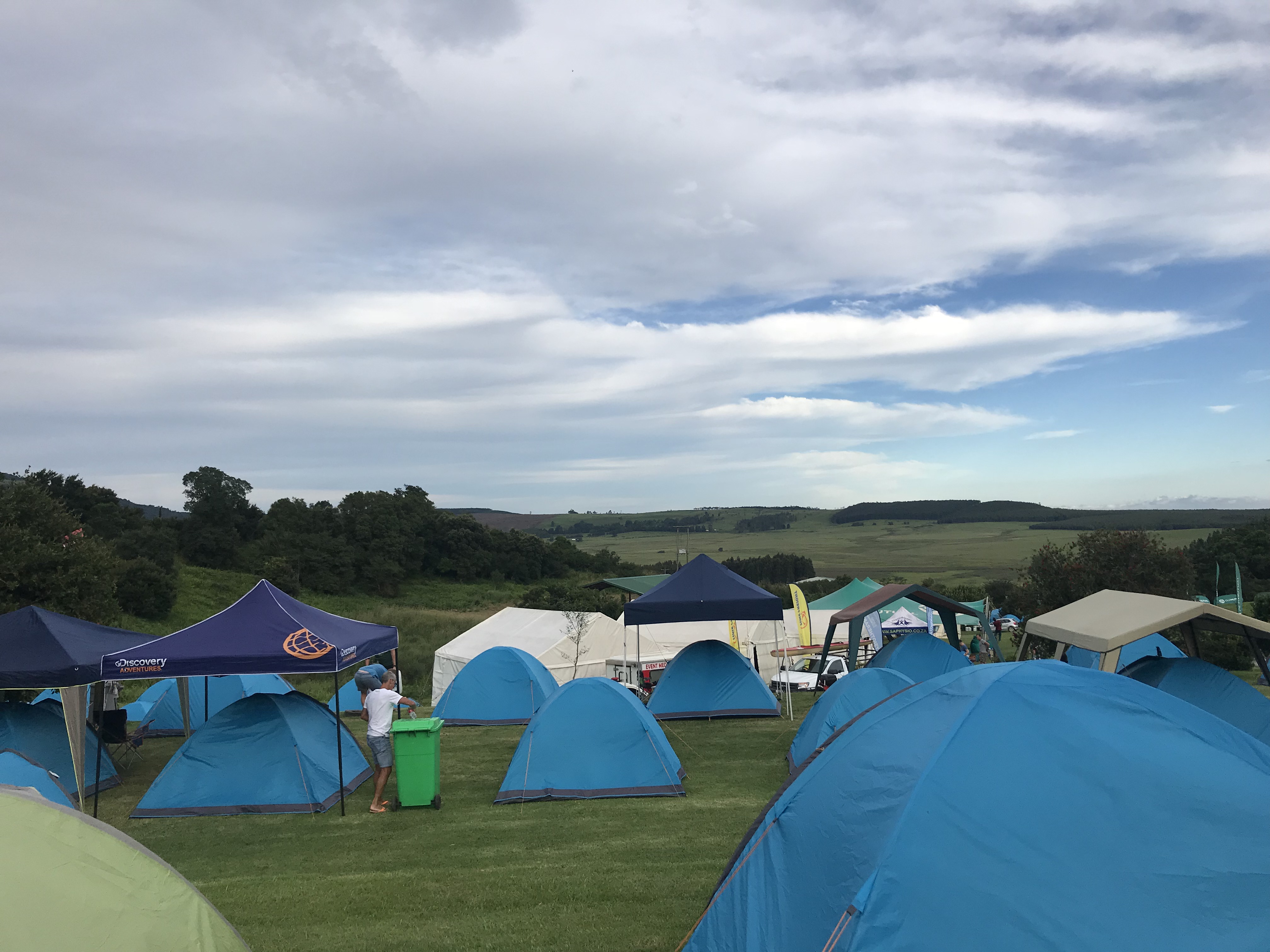 View From My Tent